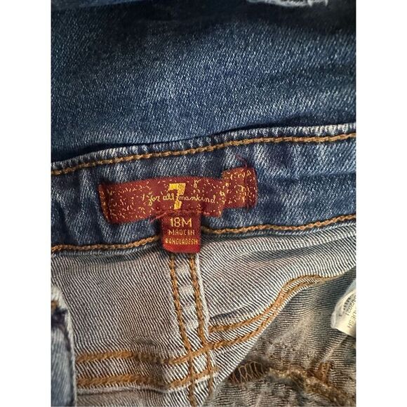 7 For all Mankind 18 month overalls - Picture 4 of 6